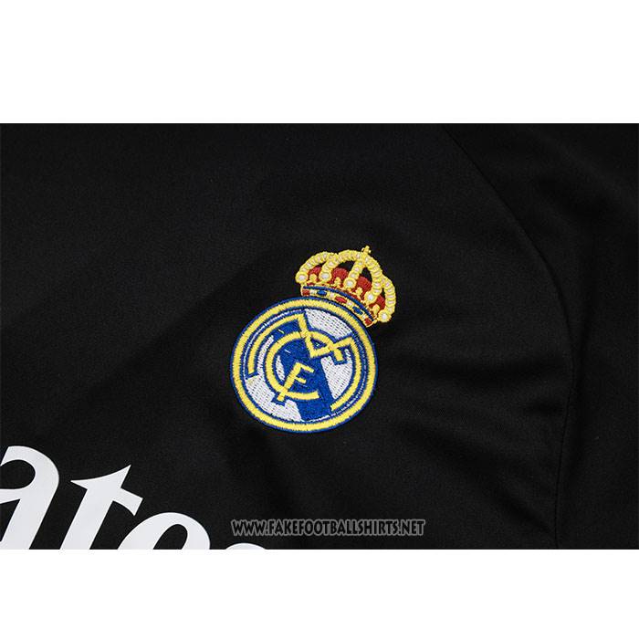 Tracksuit
 Real Madrid Dragon Short Sleeve
 2024-2025 Black
 and 
Purpura - Shorts
